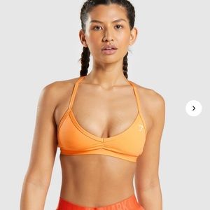 Gymshark sports bra!!! 🧡